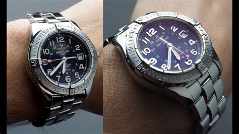 breitling colt wristshot|breitling colt manual.